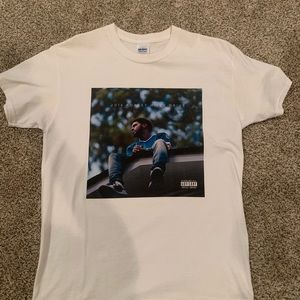 J. Cole Forest Hills Drive Graphic T-Shirt 2014